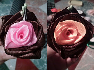 rose brooch