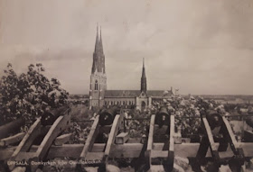 Catedral de Uppsala en 1956