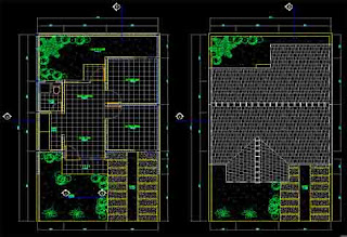 Gambar_Rumah_Minimalis_Ukuran_7x12_Meter_Format_DWG_Autocad