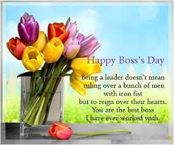 Happy Boss Day Wishes