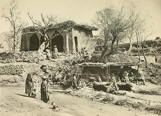 Sadda village of Kurram