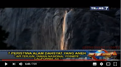 Peristiwa Alam Yang Sangat Aneh Pernah Terjadi Di Bumi