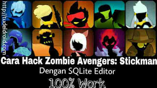 Cara Hack Zombie Avengers: Stickman dengan SQLite - 100% Work