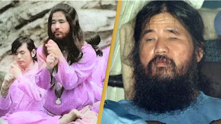 Shoko Asahara founded a doomsday cult which launched chemical weapons against people. Credit: Sundance Film Festival