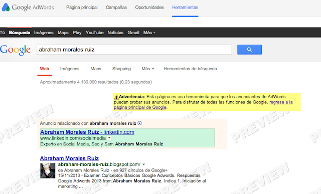 mejorar  mi linkedin campaña de sem en adwords