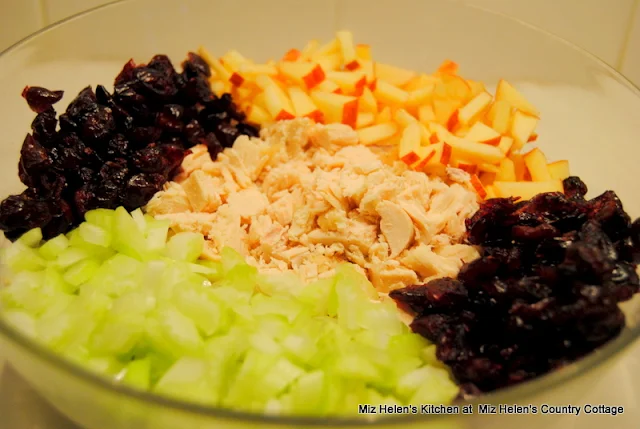 Chicken and Fruit Salad at Miz Helen's Country Cottage