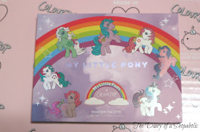 my little pony palette