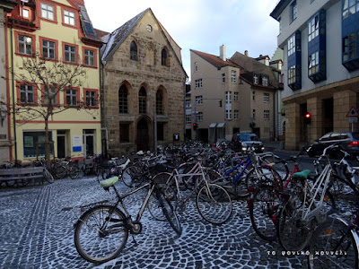 Ποδήλατα στο Μπάμπεργκ της Γερμανίας / Bicycles in Bamberg, Germany