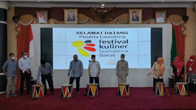 Promosikan Kuliner Sumbar, Festival Kuliner Sumbar 2022 Digelar 