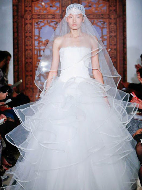 Fall Wedding Dresses 2013 From Reem Acra