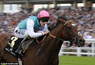 Frankel se retira del Turf a lo grande