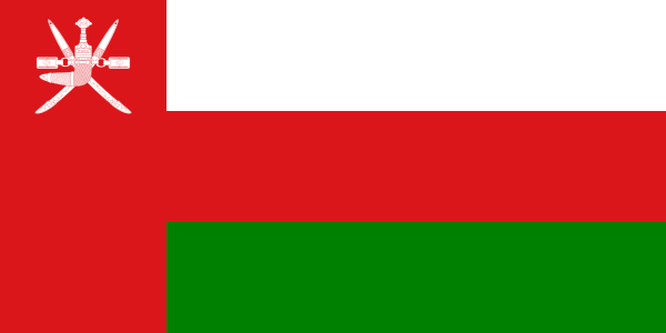 Bendera negara Oman