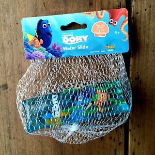finding dory water slide pool toy 