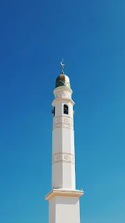 Mosque Mineret photo