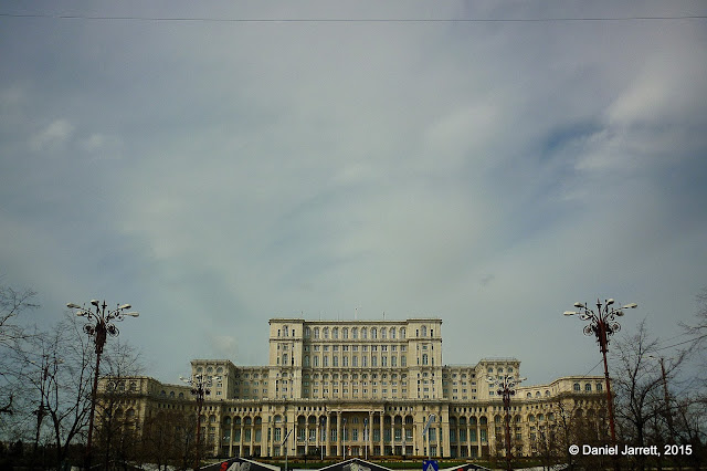 Palace of the Parliament, Bucharest, Romania