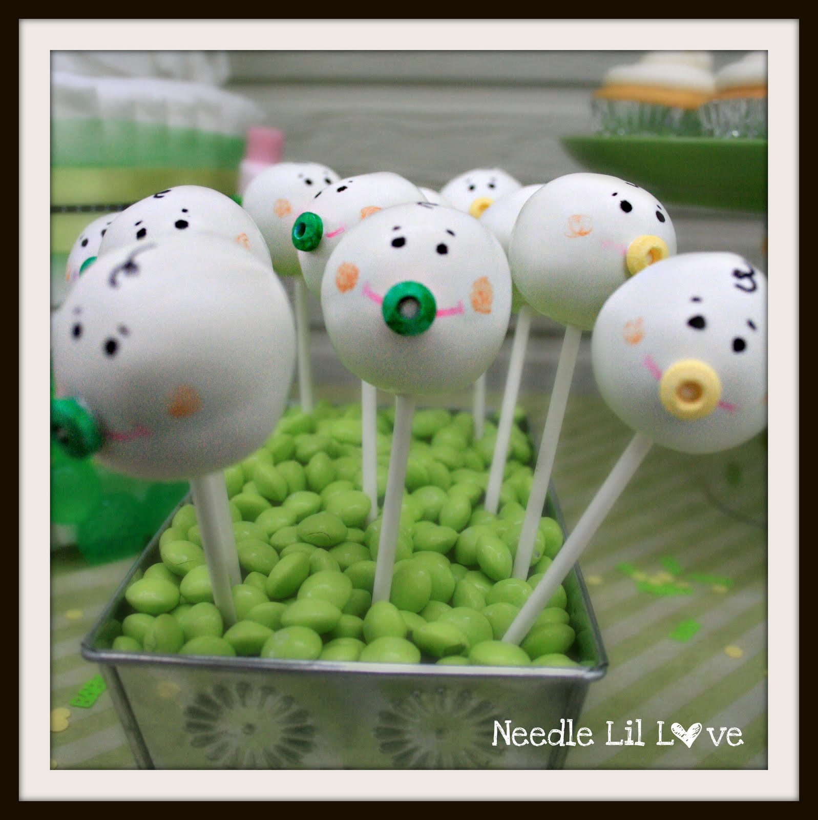 baby shower cake pops images Fun baby shower cake pops!