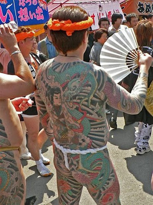 Japanese Yakuza Tattoos