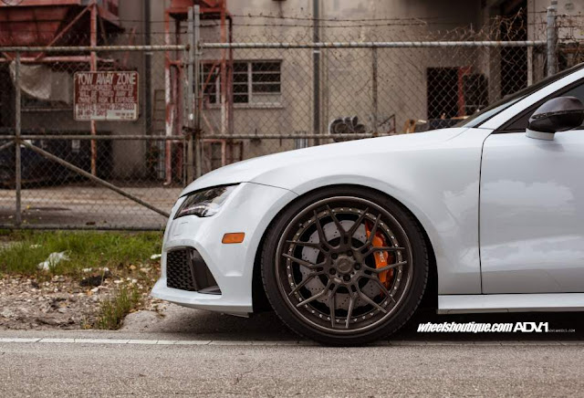 2014 Audi S7 on ADV.1 Wheels