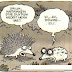 Kıl Dönmesi Karikatürü - Kirpi