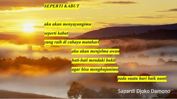 SEPERTI KABUT