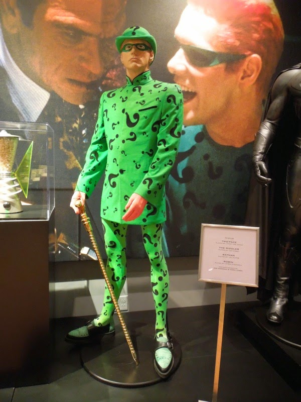 Jim Carrey Batman Forever Riddler costume