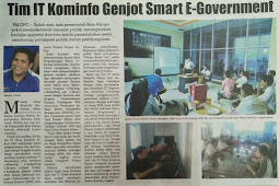 Tim IT Kominfo Genjot Smart E-Goverment.