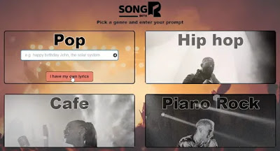 Cara Membuat Lagu dan Musik Sendiri dengan AI SongR