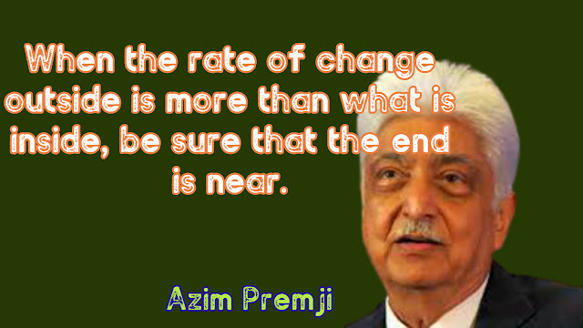 11+ Motivational Quotes To Inspire You Today | Azim Premji Quates