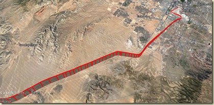GE Vectoring Départ McCarran Las Vegas