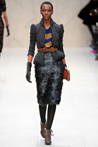 Burberry Prorsum, London Fashion Week 2013