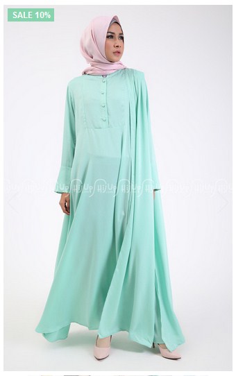 Mix and Match Baju Muslim Modern Berdesain Cantik untuk 