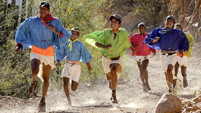 El correr del Tarahumara...