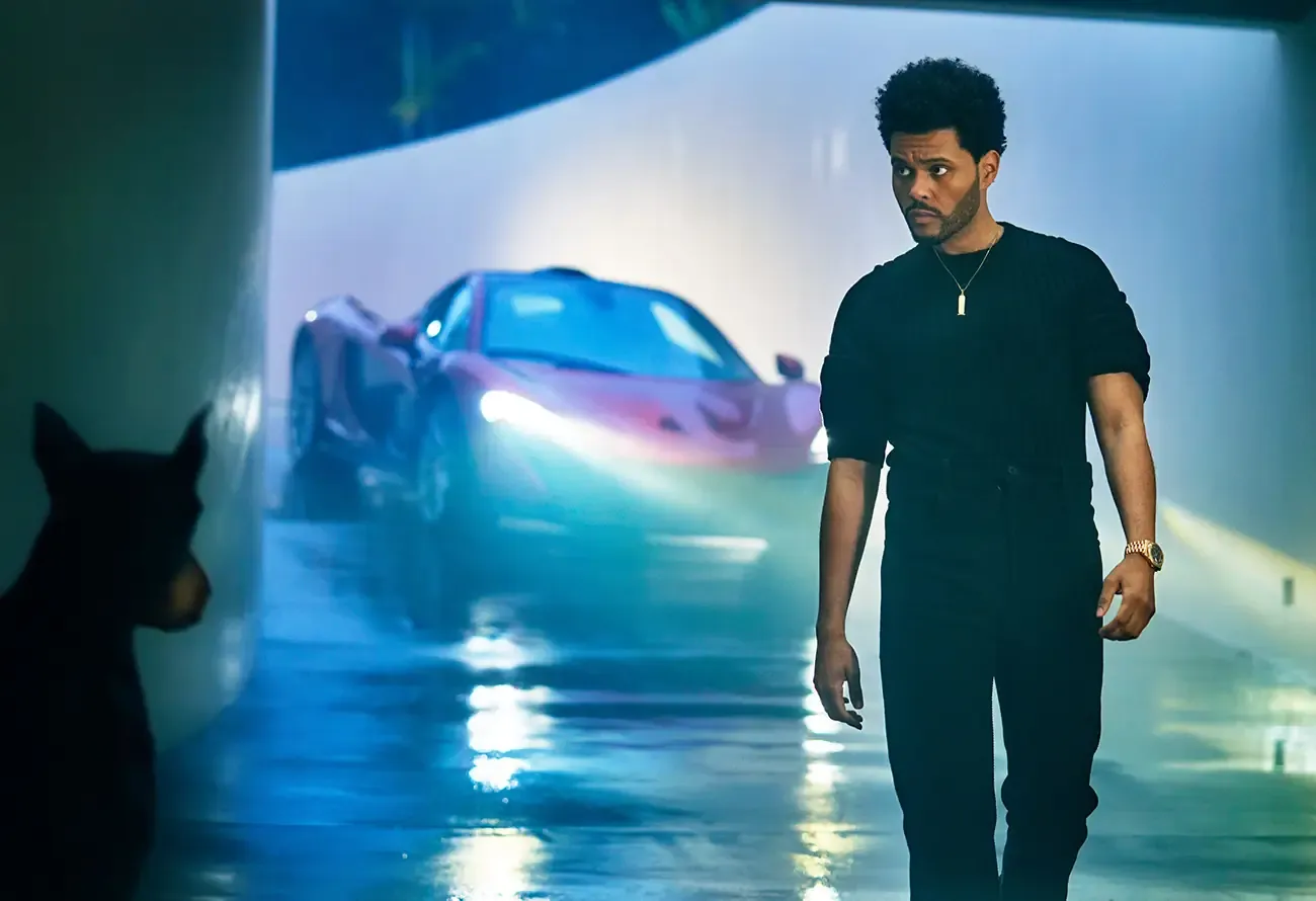 Abel Tesfaye covers Vanity Fair June 2023