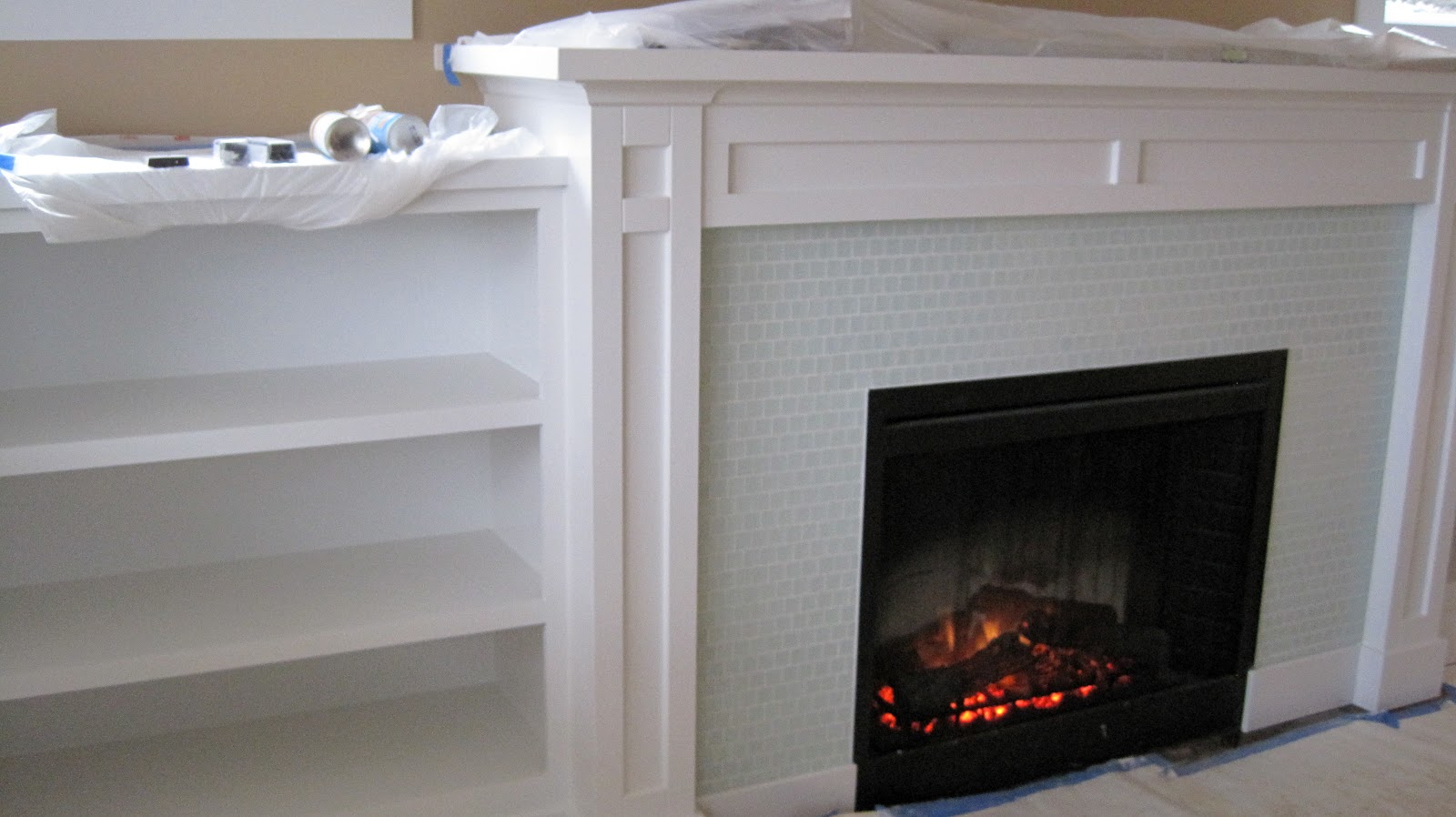 craftsman style bookcase plans