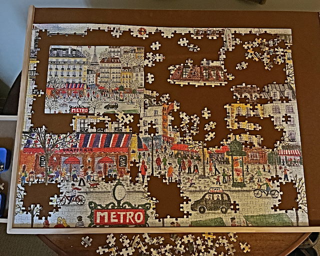 puzzle board