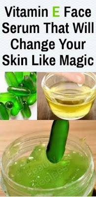 Vitamin E Facial Serum That Will Change Your Skin Like Magic