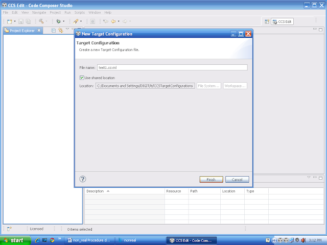 configure dsp processor