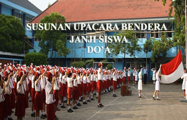 Susunan Upacara Bendera Hari Senin Berbasis Aplikasi