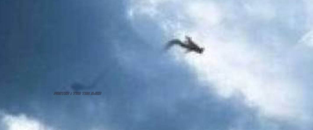 GEMPAR! - Kelibat Naga dirakamkan di Jiang Xi, China (2 