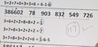 Thai Lottery Today 3up Direct Set For 01-10-2018