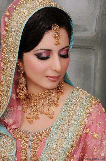 Pink Pakistani Bridal Wedding Dresses