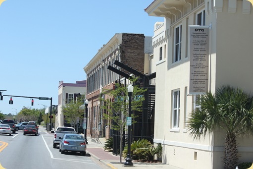 Drive to Pensacola NAS 052