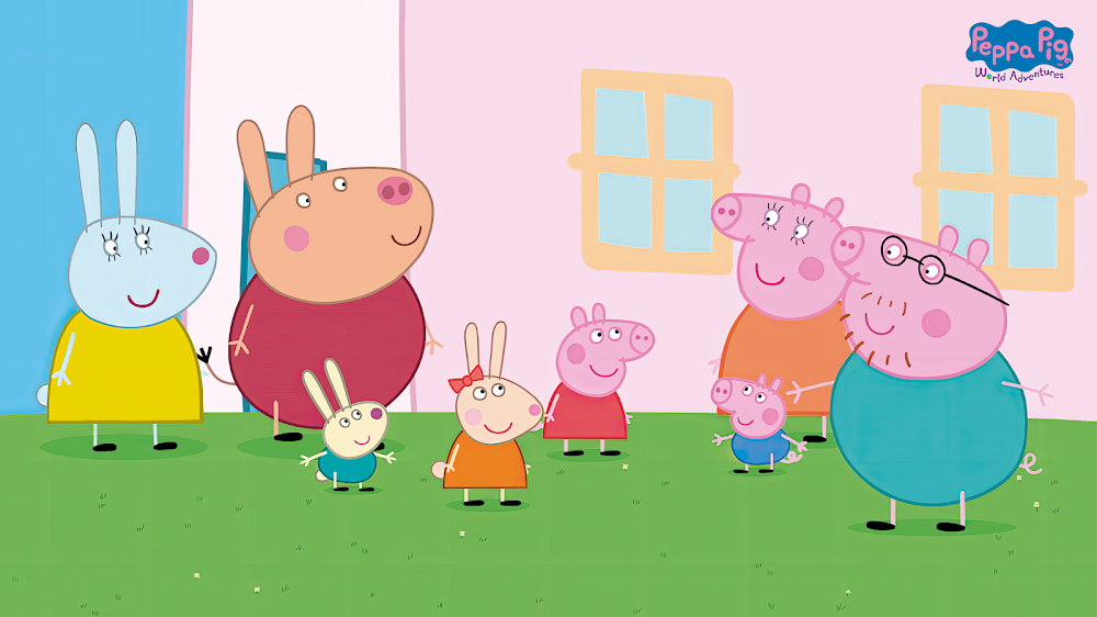 Become part of PEPPA PIG's newest adventure in a brand new console