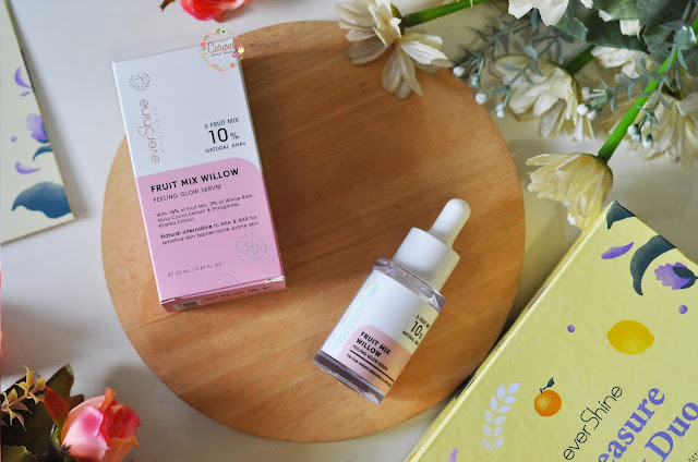 everShine Fruit Mix Willow Peeling Glow Serum Review