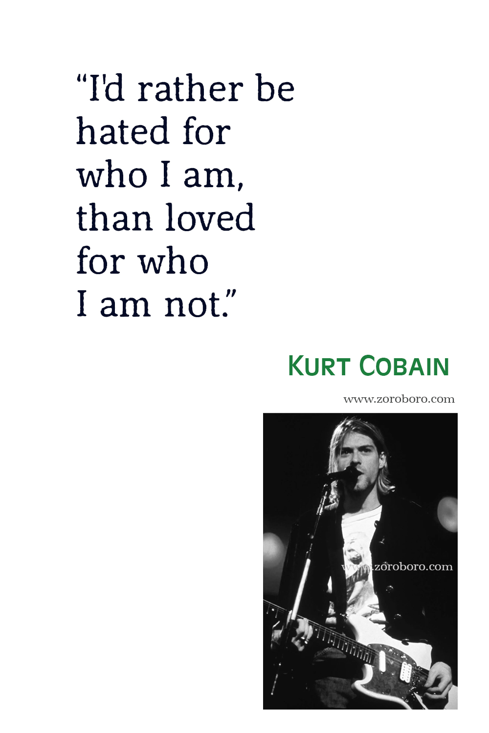 Kurt Cobain Quotes, Kurt Cobain Life Quotes, Kurt Cobain Love Quotes, Kurt Cobain Death Quotes, Kurt Cobain Fame Quotes, Kurt Cobain Quotes.
