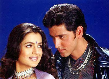 Hrithik Roshan & Amisha patel Wallpaper Download