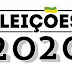 Eleições 2020: datas do calendário eleitoral
