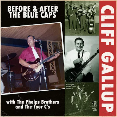 Cliff Gallup: O Herói Esquecido da Guitarra Rockabilly