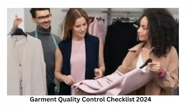 Garment Quality Control Checklist 2024
