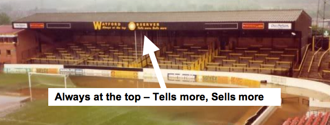 From The Rookery End: WFC In 100 Objects - #10 The Watford.